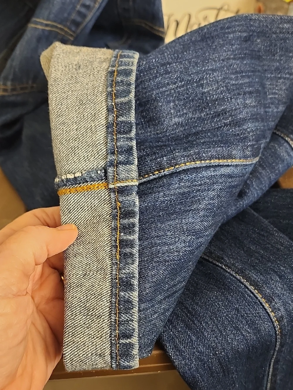 Vintage Levi's 501 XX‎ button-fly Straight-fit Y2K Egypt Sz 34×30